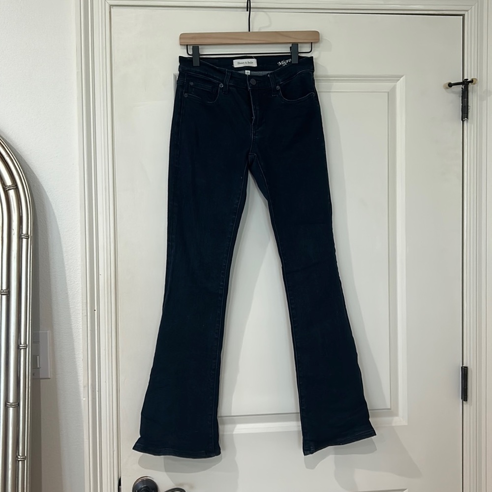 Hunter and Belle size 27 flare jeans